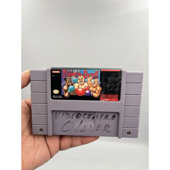 Super Punch Out-SNES Cartridge Only - Picture 2 of 6